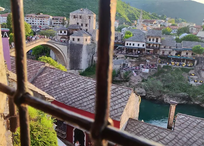 Studio Apartment Mostari - Stunning Old Bridge View - Perfectly Located In Mostar Old Town