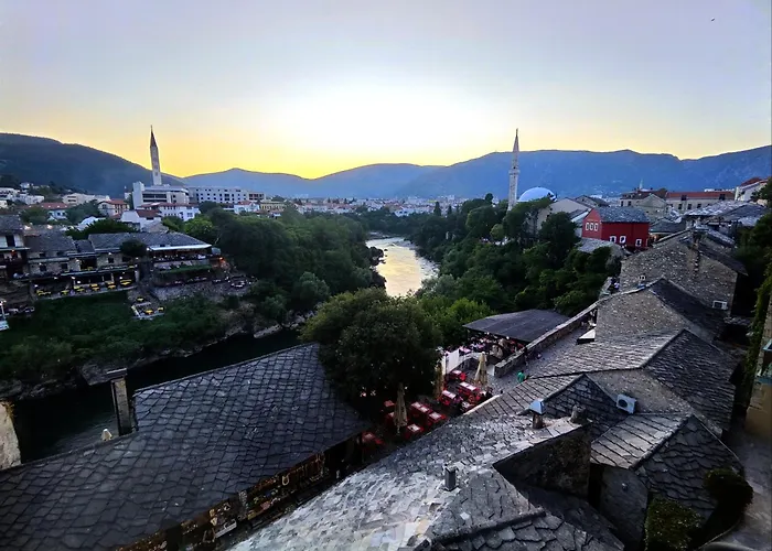 Studio Apartment Mostari - Stunning Old Bridge View - Perfectly Located In Mostar Old Town